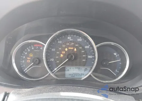 2016 Toyota Corolla Le из США, поврежденный, VIN 5YFBURHE0GP510463